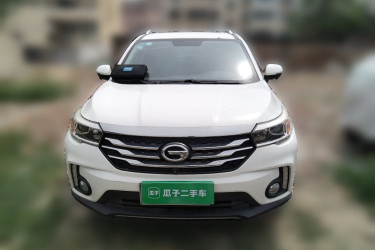 Used GAC Trumpchi GS4 2017 235T Automatic Two-Wheel Drive Luxury Smart Connectivity Version Front