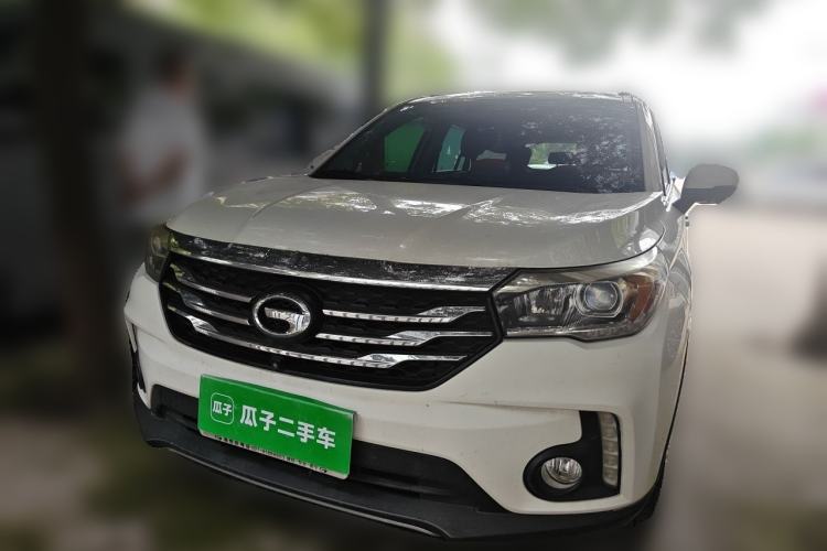 Used GAC Trumpchi GS4 2017 235T Automatic Two-Wheel Drive Luxury Smart Connectivity Version Front