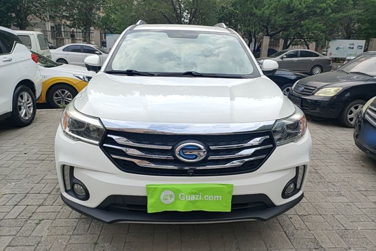 Used GAC Trumpchi GS4 2017 235T Automatic Two-Wheel Drive Luxury Smart Connectivity Version Front