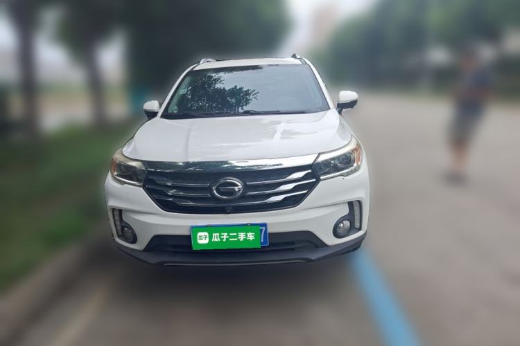 Used GAC Trumpchi GS4 2017 235T Automatic Two-Wheel Drive Luxury Smart Connectivity Version Front