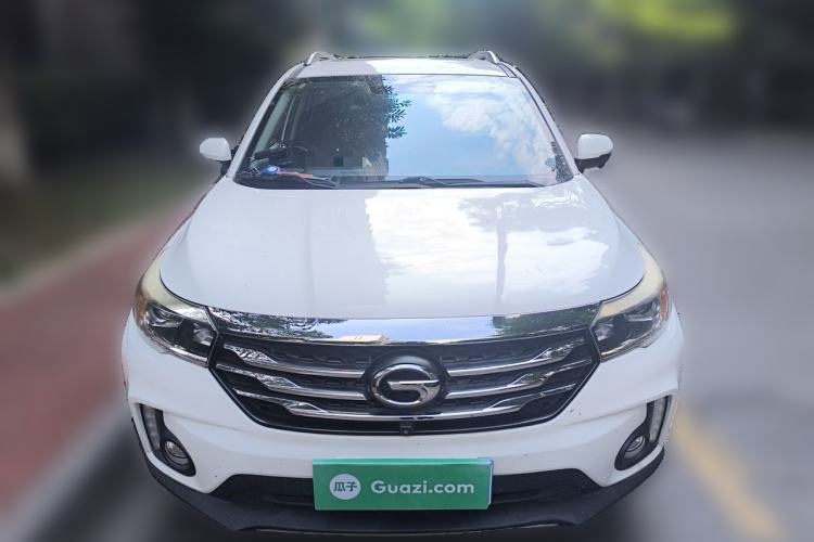 Used GAC Trumpchi GS4 2017 235T Automatic Two-Wheel Drive Luxury Smart Connectivity Version Front