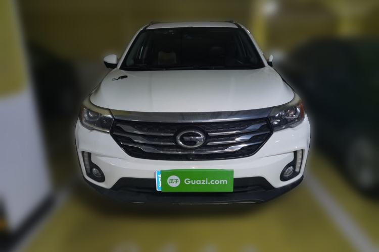 Used GAC Trumpchi GS4 2017 235T Automatic Two-Wheel Drive Luxury Smart Connectivity Version Front