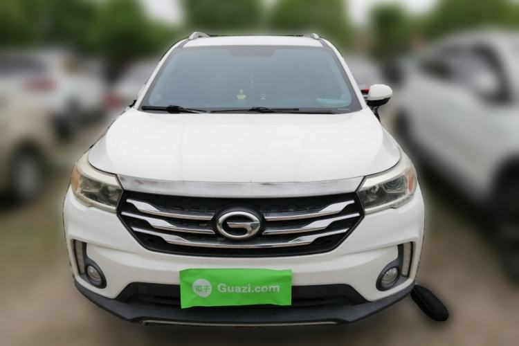 Used GAC Trumpchi GS4 2017 235T Automatic Two-Wheel Drive Elite Edition Front