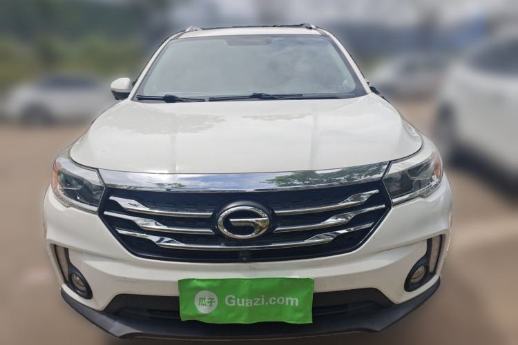 Used GAC Trumpchi GS4 2017 235T Automatic Two-Wheel Drive Luxury Smart Connectivity Version Front