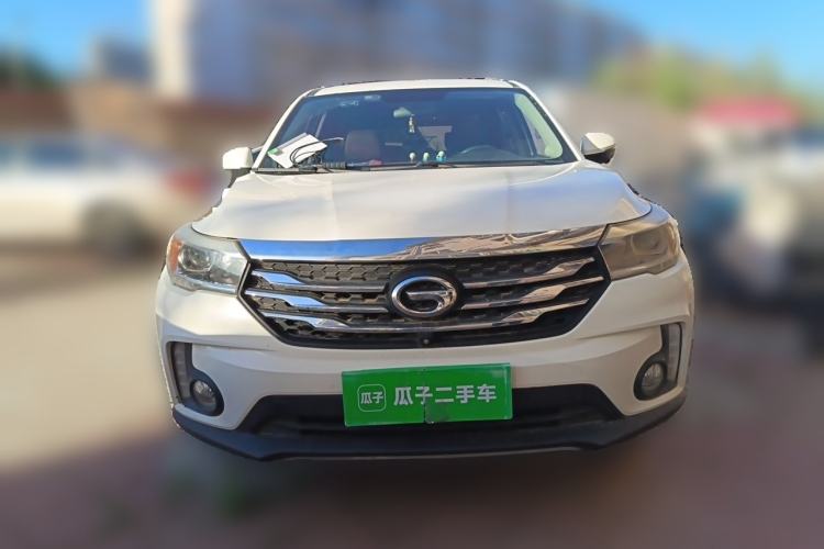 Used GAC Trumpchi GS4 2017 235T Automatic Two-Wheel Drive Luxury Smart Connectivity Version Front
