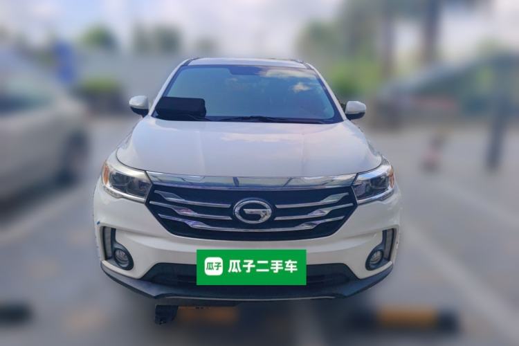 Used GAC Trumpchi GS4 2017 235T G-DCT Two-Wheel Drive Elite Edition Front