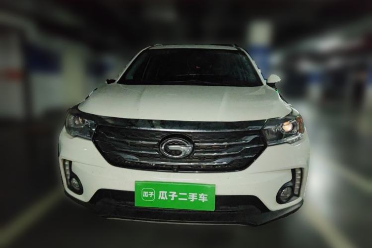 Used GAC Trumpchi GS4 2017 235T Automatic Two-Wheel Drive Luxury Smart Connectivity Version Front