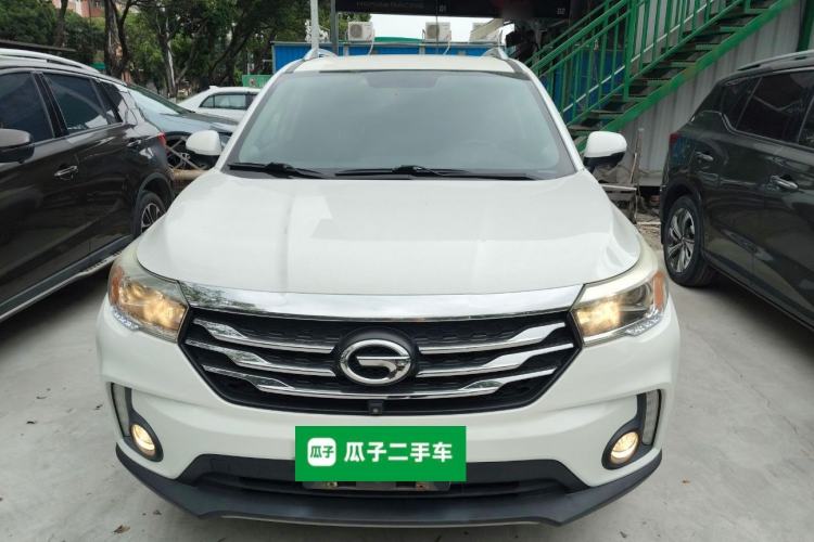 Used GAC Trumpchi GS4 2017 235T Automatic Two-Wheel Drive Luxury Smart Connectivity Version Front