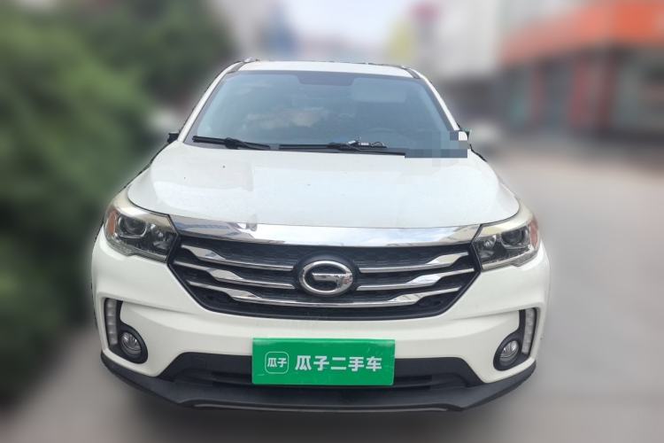 Used GAC Trumpchi GS4 2017 235T Automatic Two-Wheel Drive Elite Edition Front