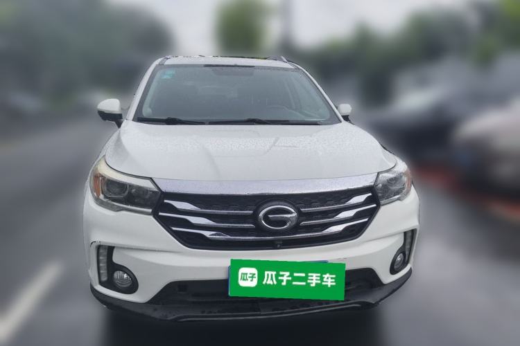 Used GAC Trumpchi GS4 2017 235T Automatic Two-Wheel Drive Luxury Smart Connectivity Version Front