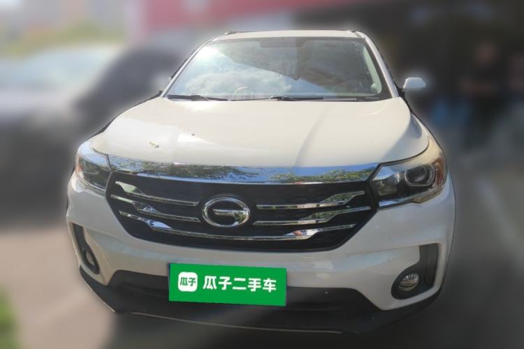 Used GAC Trumpchi GS4 2017 200T Manual Two-Wheel Drive Elite Edition Front