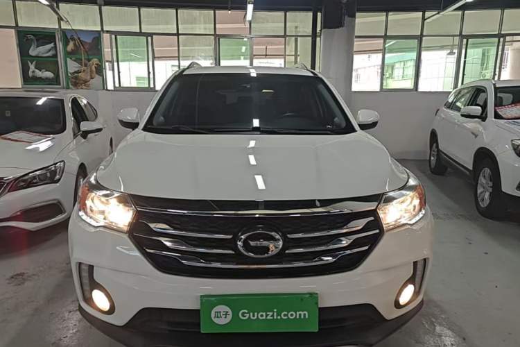 Used GAC Trumpchi GS4 2017 235T Automatic Two-Wheel Drive Elite Edition Front