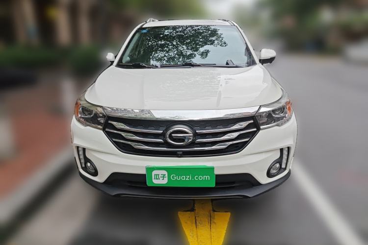 Used GAC Trumpchi GS4 2017 235T Automatic Two-Wheel Drive Luxury Smart Connectivity Version Front