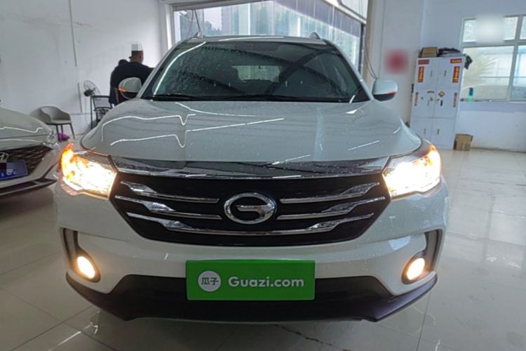 Used GAC Trumpchi GS4 2017 235T Manual Two-Wheel Drive Luxury Edition Front