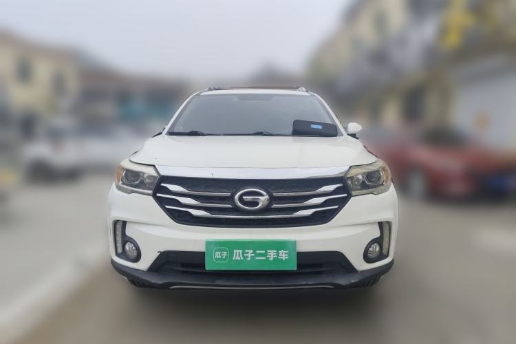 Used GAC Trumpchi GS4 2017 235T Automatic Two-Wheel Drive Elite Edition Front