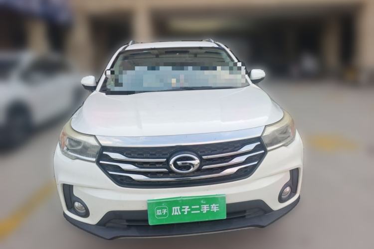 Used GAC Trumpchi GS4 2017 200T Manual Two-Wheel Drive Elite Edition Front