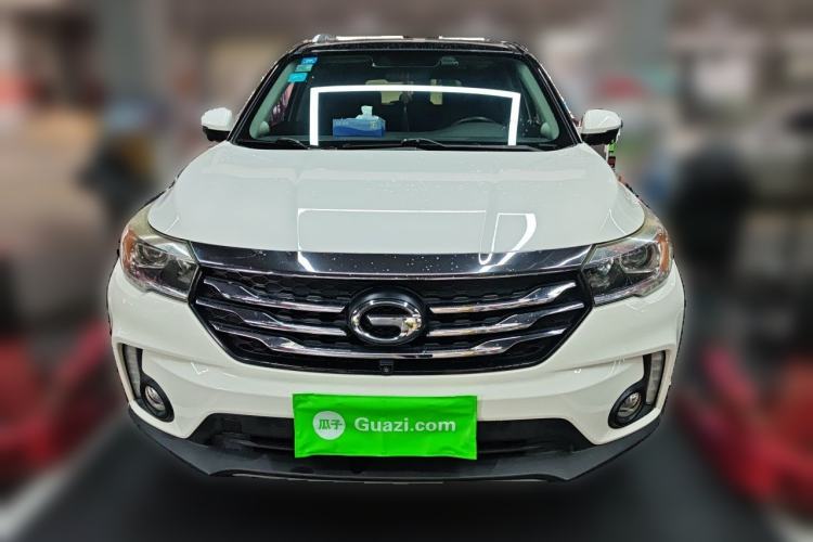 Used GAC Trumpchi GS4 2017 235T Automatic Two-Wheel Drive Luxury Smart Connectivity Version Front