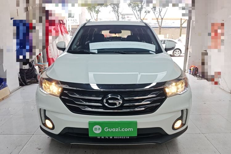 Used GAC Trumpchi GS4 2017 235T G-DCT Two-Wheel Drive Elite Edition Front