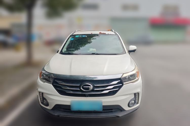 Used GAC Trumpchi GS4 2017 235T Automatic Two-Wheel Drive Luxury Smart Connectivity Version Front