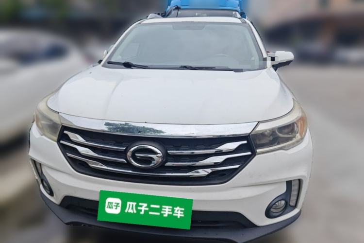 Used GAC Trumpchi GS4 2017 235T Manual Two-Wheel Drive Luxury Edition Front