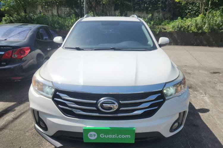 Used GAC Trumpchi GS4 2017 200T G-DCT Two-Wheel Drive Elite Edition Front
