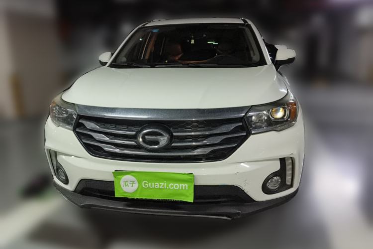 Used GAC Trumpchi GS4 2017 235T Automatic Two-Wheel Drive Elite Edition Front