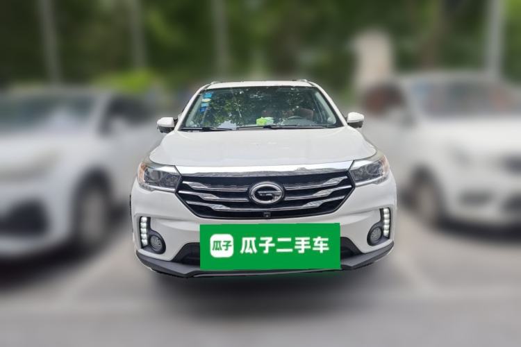 Used GAC Trumpchi GS4 2017 235T Automatic Two-Wheel Drive Luxury Smart Connectivity Version Front