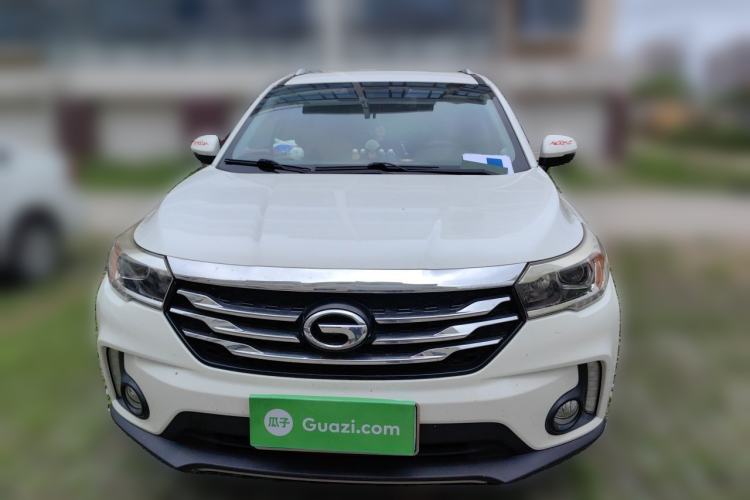 Used GAC Trumpchi GS4 2017 235T Automatic Two-Wheel Drive Elite Edition Front