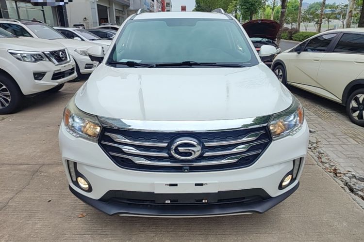 Used GAC Trumpchi GS4 2017 235T Automatic Two-Wheel Drive Luxury Smart Connectivity Version Front