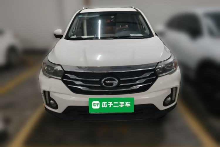 Used GAC Trumpchi GS4 2017 235T Automatic Two-Wheel Drive Luxury Smart Connectivity Version Front