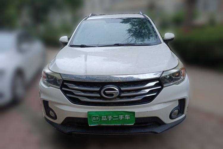 Used GAC Trumpchi GS4 2017 200T Manual Two-Wheel Drive Elite Edition Front