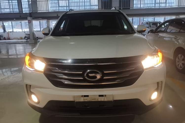 Used GAC Trumpchi GS4 2017 235T Automatic Two-Wheel Drive Elite Edition Front