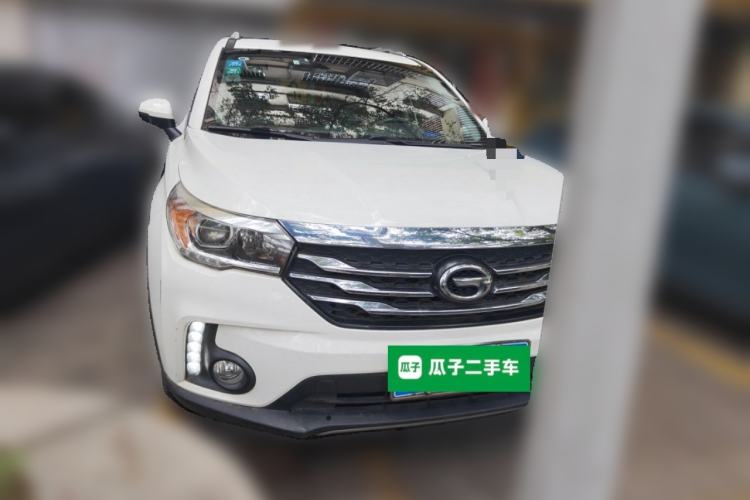Used GAC Trumpchi GS4 2017 200T G-DCT Two-Wheel Drive Elite Edition Front