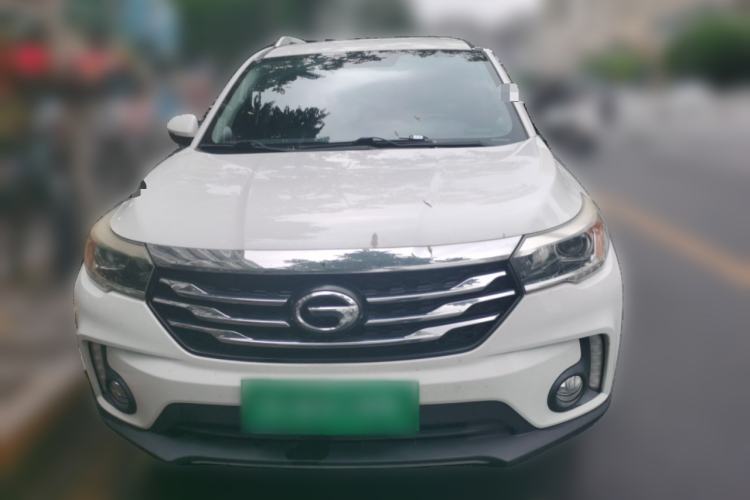 Used GAC Trumpchi GS4 2017 235T Manual Two-Wheel Drive Luxury Edition Front