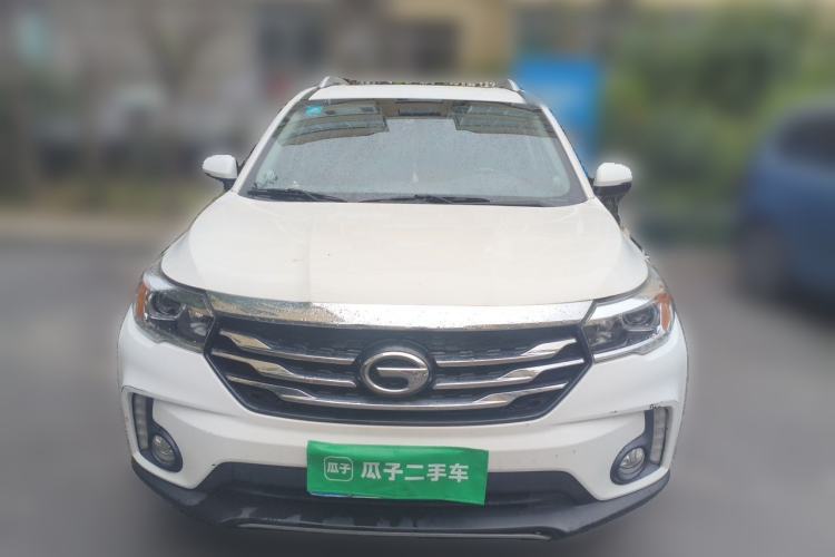 Used GAC Trumpchi GS4 2017 200T Manual Two-Wheel Drive Luxury Edition Front