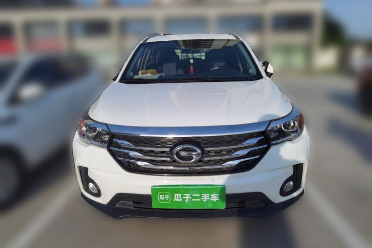 Used GAC Trumpchi GS4 2017 200T Manual Two-Wheel Drive Elite Edition Front