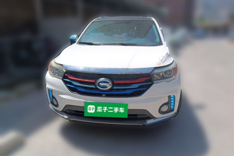 Used GAC Trumpchi GS4 2017 235T Automatic Two-Wheel Drive Luxury Smart Connectivity Version Front