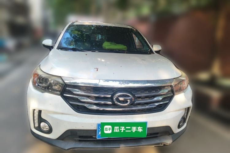Used GAC Trumpchi GS4 2017 235T G-DCT Two-Wheel Drive Elite Edition Front