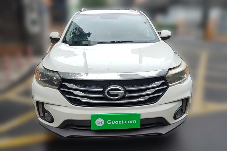 Used GAC Trumpchi GS4 2017 235T Automatic Two-Wheel Drive Elite Edition Front