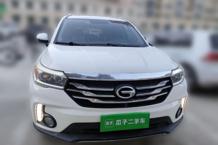 Used GAC Trumpchi GS4 2017 235T Automatic Two-Wheel Drive Luxury Smart Connectivity Version Front