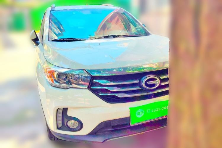Used GAC Trumpchi GS4 2017 235T Automatic Two-Wheel Drive Luxury Smart Connectivity Version Front
