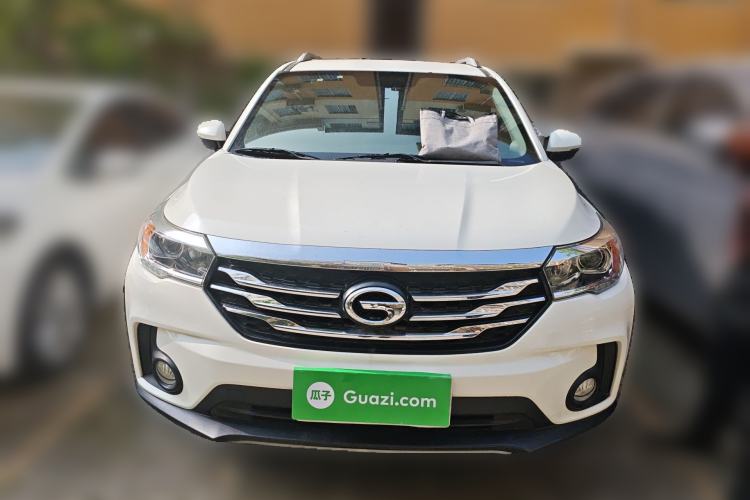 Used GAC Trumpchi GS4 2017 200T Manual Two-Wheel Drive Elite Edition Front