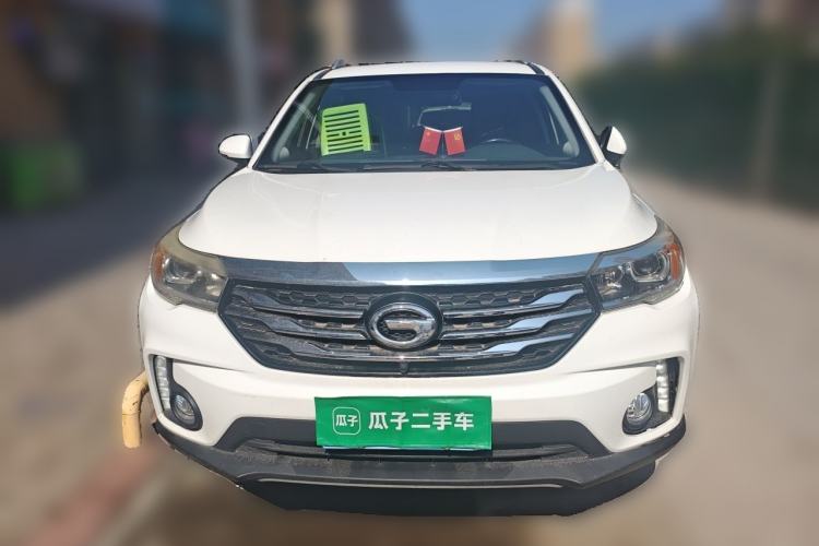 Used GAC Trumpchi GS4 2017 235T Automatic Two-Wheel Drive Elite Edition Front