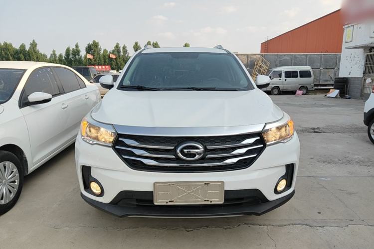 Used GAC Trumpchi GS4 2017 200T Manual Two-Wheel Drive Elite Edition Front