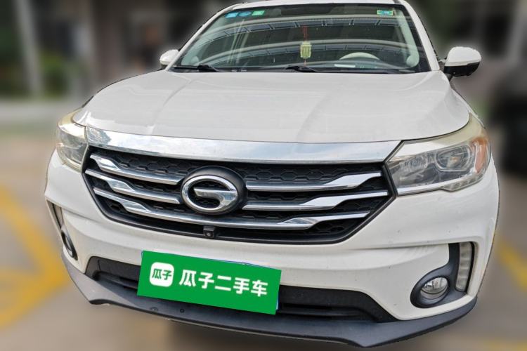 Used GAC Trumpchi GS4 2017 235T Automatic Two-Wheel Drive Luxury Smart Connectivity Version Front