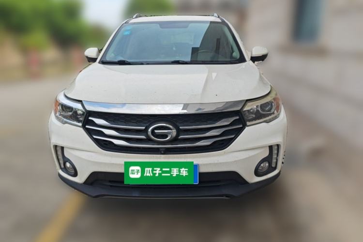 Used GAC Trumpchi GS4 2017 235T Automatic Two-Wheel Drive Luxury Smart Connectivity Version Front