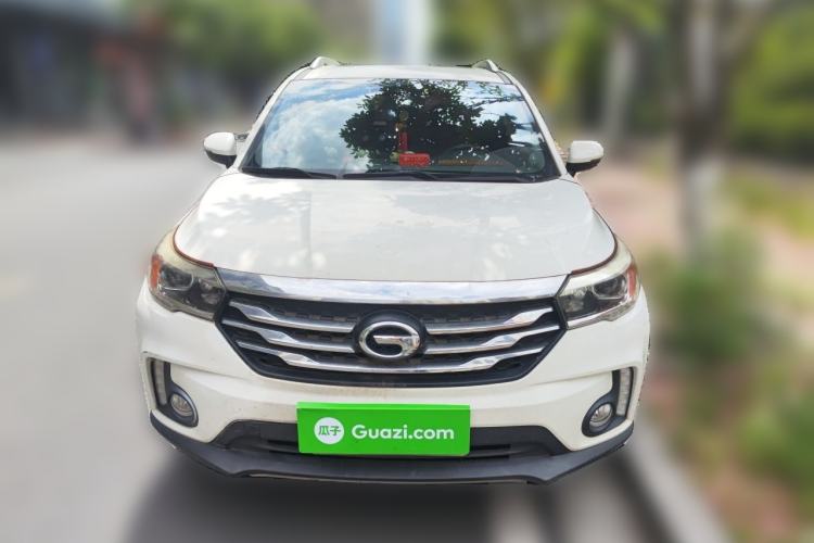 Used GAC Trumpchi GS4 2017 235T Automatic Two-Wheel Drive Elite Edition Front