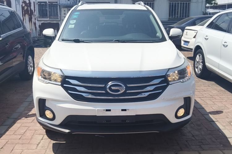 Used GAC Trumpchi GS4 2017 200T Manual Two-Wheel Drive Elite Edition Front