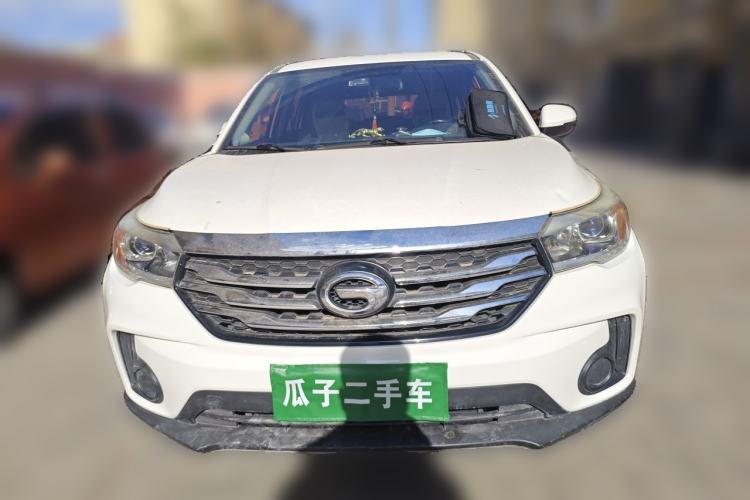 Used GAC Trumpchi GS4 2017 200T G-DCT Two-Wheel Drive Comfort Edition Front