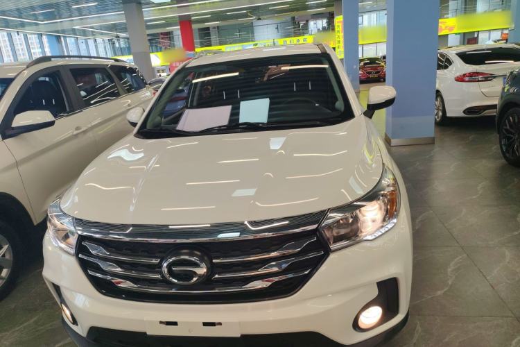 Used GAC Trumpchi GS4 2017 200T Manual Two-Wheel Drive Elite Edition Front